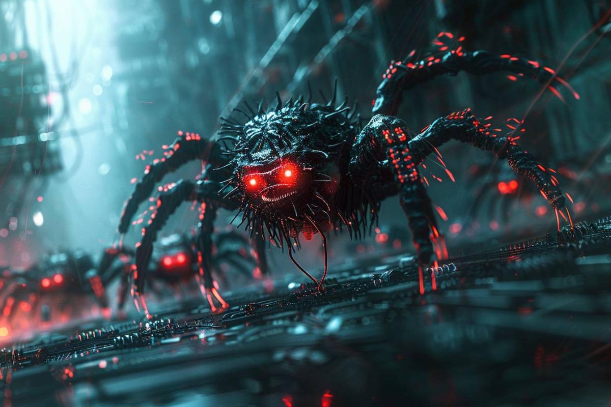 Deux types majeurs de logiciels malveillants : virus et vers informatiques, leur impact sur la cybersécurité