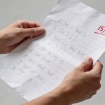 main tenant une copie d examen notee quinze sur vingt